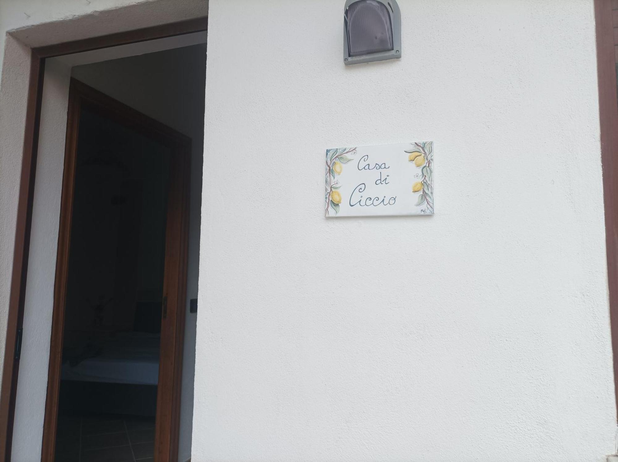 Villa Giardino Degli Oleandri פאלינורו מראה חיצוני תמונה