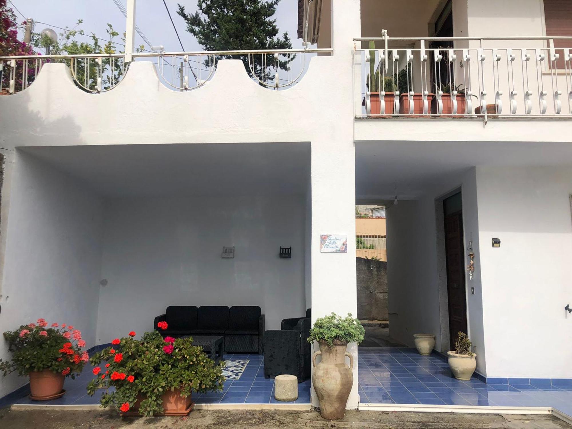 Villa Giardino Degli Oleandri פאלינורו מראה חיצוני תמונה